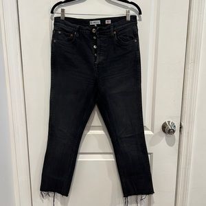 Re/Done Straight Leg Jean